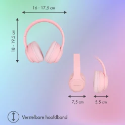 imoshion Draadloze Bluetooth Kinder Koptelefoon met LED Verlichting