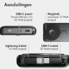 imoshion 4-in-1 MagSafe Powerbank - 10.000 mAh