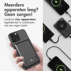 imoshion 4-in-1 MagSafe Powerbank - 10.000 mAh