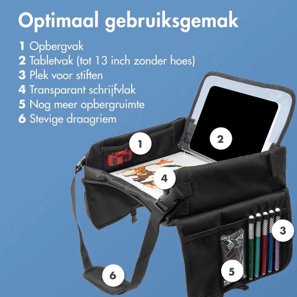 imoshion Reistafel met Tablethouder voor Kinderen