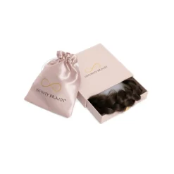 Infinity Braids Messy Braid Viènne