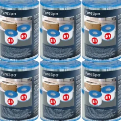 Intex 29001 Filter S1 voor Spa 6x2 stuks