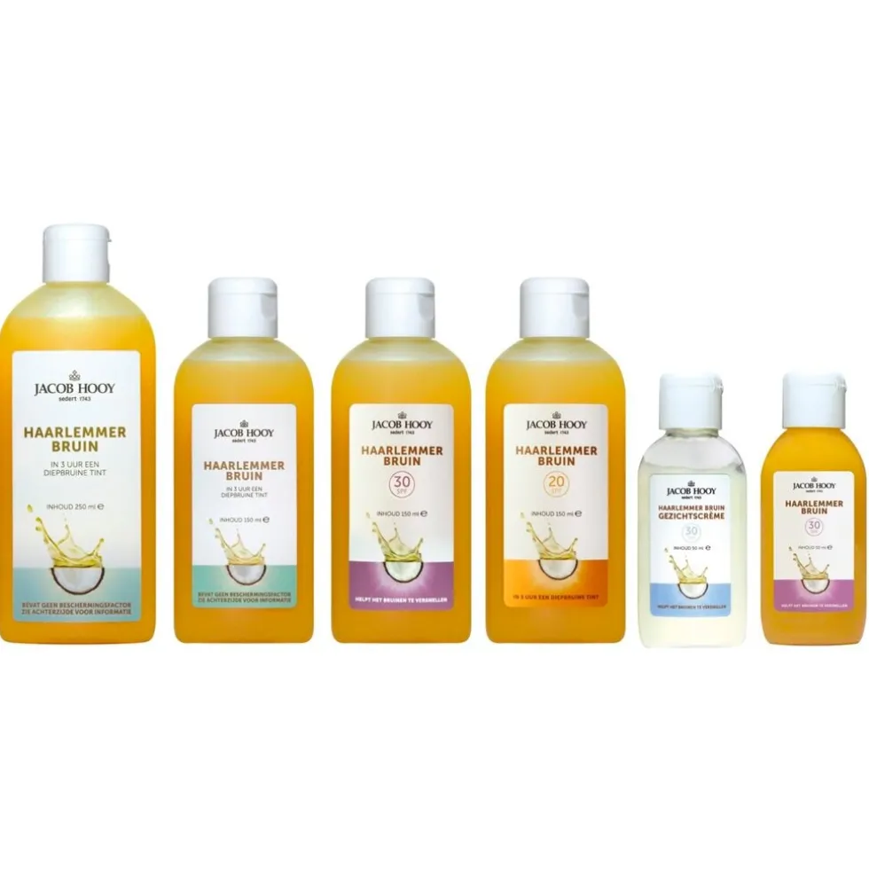 Jacob Hooy SPF30 Haarlemmer Bruin