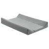 Jollein Bliss Knit Storm Grey 50 x 70 cm Aankleedkussenhoes