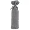 Jollein Bliss Knit Storm Grey Kruikenzak