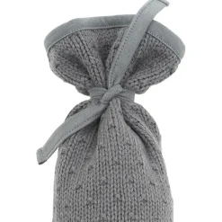 Jollein Bliss Knit Storm Grey Kruikenzak