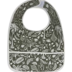 Jollein Botanical Leaf Green 2-pack Waterproof Slabber