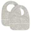 Jollein Botanical Nougat 2-pack Waterproof Slabber