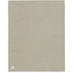Jollein Soft Waves Olive Green / Velvet 100 x 150 cm Ledikantdeken