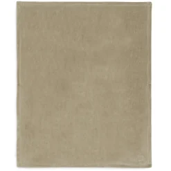 Jollein Soft Waves Olive Green / Velvet 100 x 150 cm Ledikantdeken