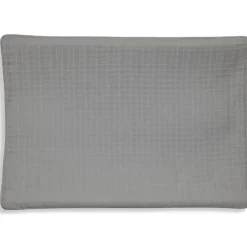Jollein Storm Grey 50 x 70 cm Wrinkled Cotton Aankleedkussenhoes