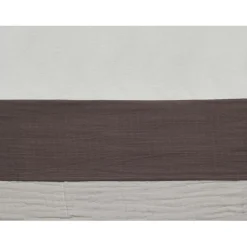 Jollein Wrinkled Cotton Chestnut 75 x 100 cm Wieglaken