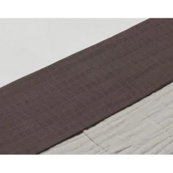 Jollein Wrinkled Cotton Chestnut 75 x 100 cm Wieglaken