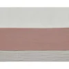 Jollein Wrinkled Cotton Rosewood 75 x 100 cm Wieglaken