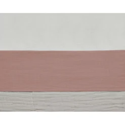 Jollein Wrinkled Cotton Rosewood 75 x 100 cm Wieglaken