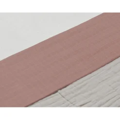 Jollein Wrinkled Cotton Rosewood 75 x 100 cm Wieglaken