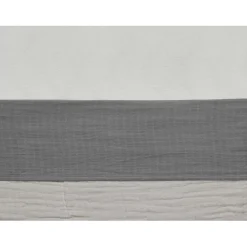 Jollein Wrinkled Cotton Storm Grey 75 x 100 cm Wieglaken