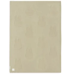 Jollein x Nijntje Miffy Olive Green 100 x 150 cm Ledikantdeken