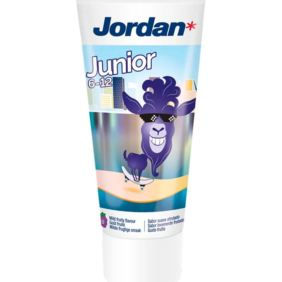 Jordan Junior 6-12 Jaar Tandpasta