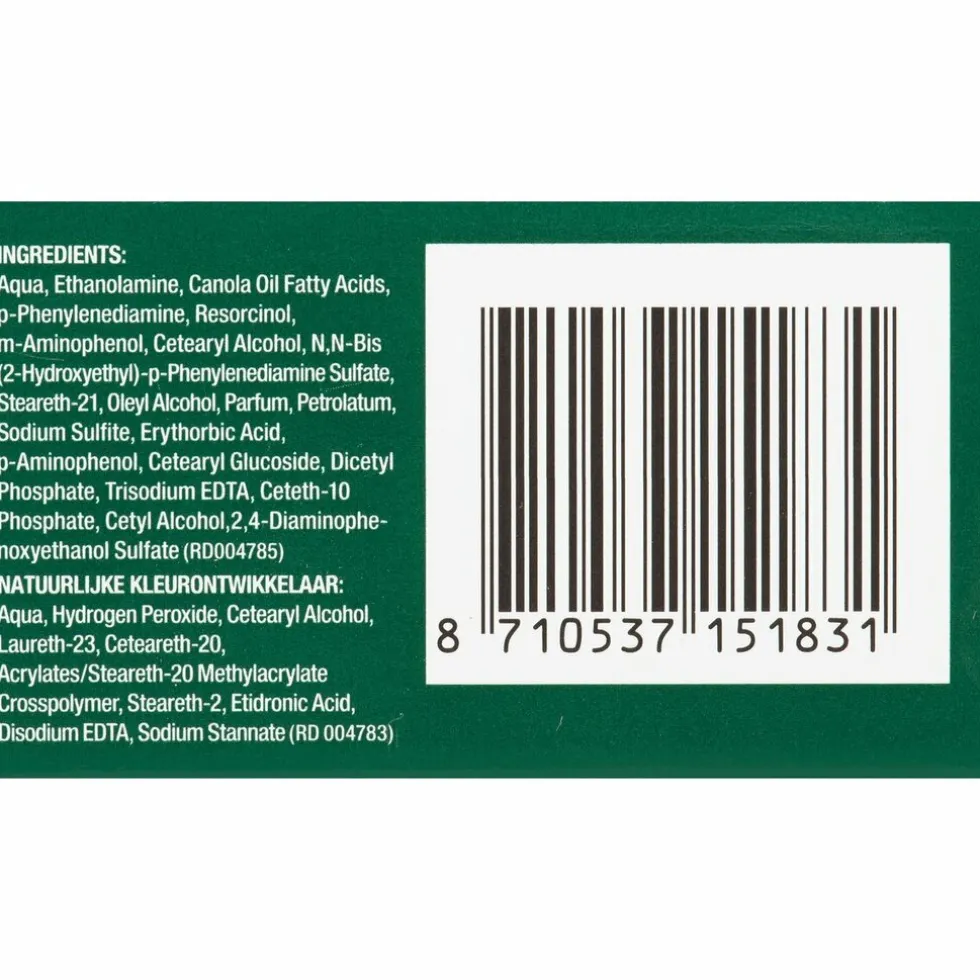 Just For Men Original Formula H-45 Donkerbruin Haarkleuring