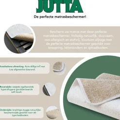 Jutta 60x120 Matrasbeschermer