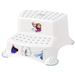 Keeeper Frozen Wit 2 Treden Opstapje