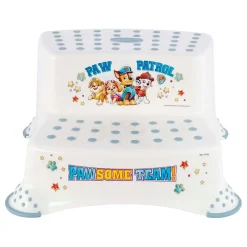 Keeeper PAW Patrol Wit/Blauw 2 Treden Opstapje