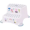 Keeeper Peppa Pig Wit 2 Treden Opstapje