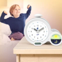 KidSleep Limited Edition Grijs/Wit Slaaptrainer en Kinderwekker