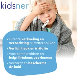 Kidsner Verkoelende Foam bij Waterpokken