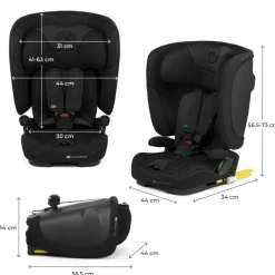 Kinderkraft Fix2Go I-Size Autostoel