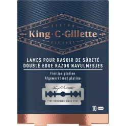 King C. Gillette Double Edge Razor Scheermesjes