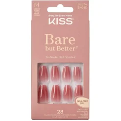 Kiss Bare But Better Nude Kunstnagels