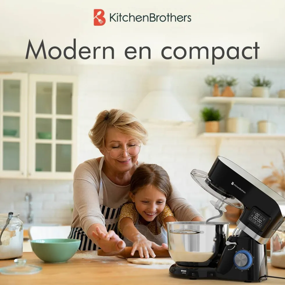 KitchenBrothers Keukenrobot met Display