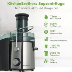 KitchenBrothers Sapcentrifuge