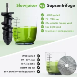 KitchenBrothers Slowjuicer