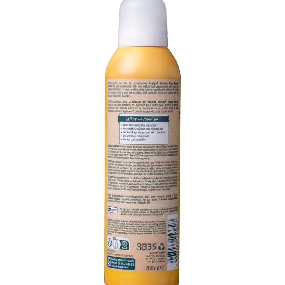 Kneipp Beauty Secret Doucheschuim