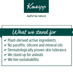 Kneipp Silky Secret Doucheschuim
