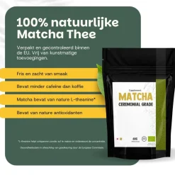 10% korting | Cupplement Combideal Matcha Poeder Ceremonial Grade