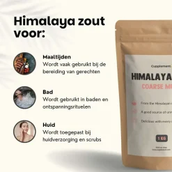 20% korting | Cupplement Himalaya Zout