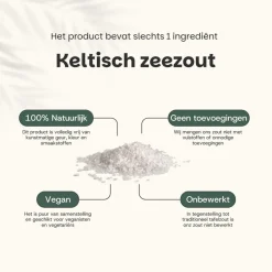 20% korting | Cupplement Keltisch Zeezout