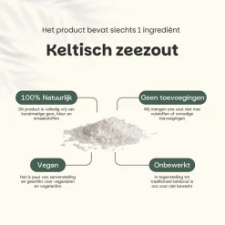 20% korting | Cupplement Keltisch Zeezout