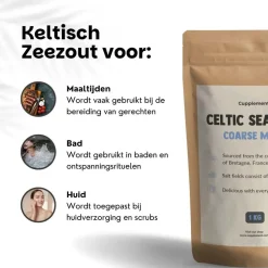 20% korting | Cupplement Keltisch Zeezout