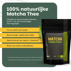 19% korting | Cupplement Matcha Thee Poeder Premium Biologisch