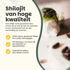 25% korting | Cupplement Multipack Shilajit Extract (5%) Capsules 500 mg