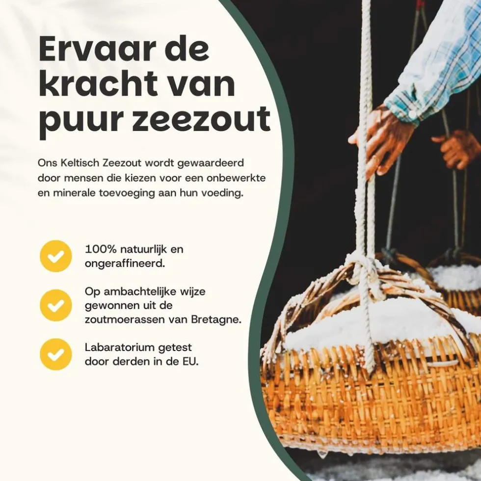 45% korting | Cupplement Multipack Keltisch Zeezout