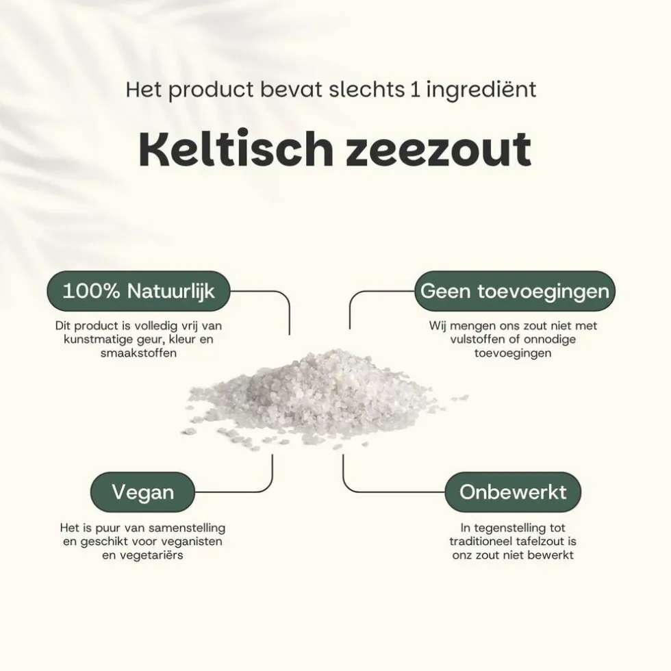 45% korting | Cupplement Multipack Keltisch Zeezout