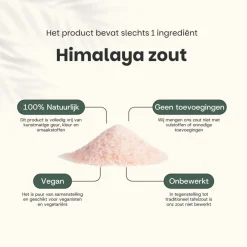 45% korting | Cupplement Multipack Himalaya Zout