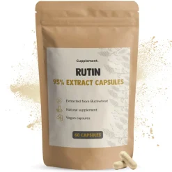 20% korting | Cupplement Rutine Capsules 500 mg
