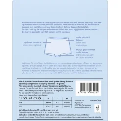 Kruidvat Cotton Stretch Damesshort